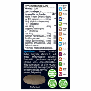 Lucovitaal Testosteron Mannen Support - 12.99 euro