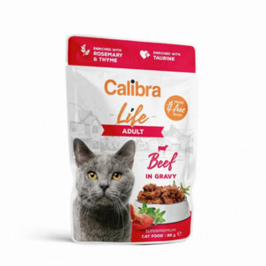 Calibra Life Adult Kattenvoer Nat Rund