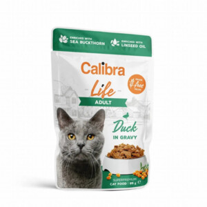 Calibra Life Adult Kattenvoer Nat Eend