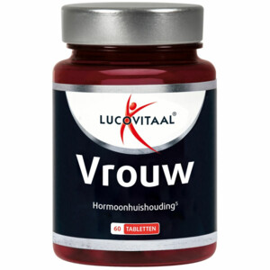 Lucovitaal Vrouw Hormoonsupport - 19.99 euro