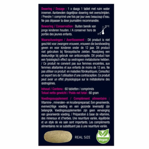Lucovitaal Vrouw Hormoonsupport - 19.99 euro