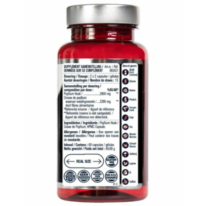Lucovitaal Psyllium Husk Vezels - 9.99 euro