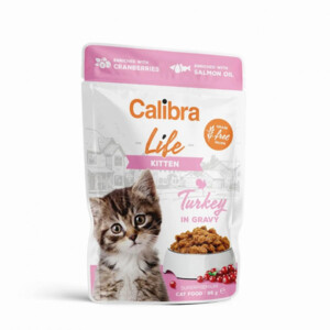 Calibra Life Kitten Kattenvoer Nat Kalkoen