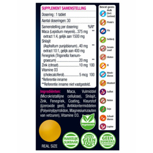 Lucovitaal Libido Support Vrouw - 29.99 euro
