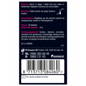 Lucovitaal Libido Support Vrouw - 29.99 euro