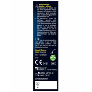 3x Lucovitaal Blaasontsteking Direct - 15.58 euro