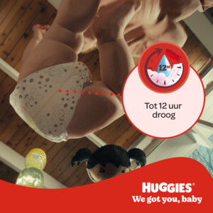 Huggies Little Movers Luierbroekjes Maat 5 (12 - 17 kg) - 46.65 euro