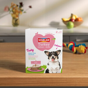 Smolke Vers Gestoomd Multipack Hondenvoer Nat Favørites Box 12 x 395 gr