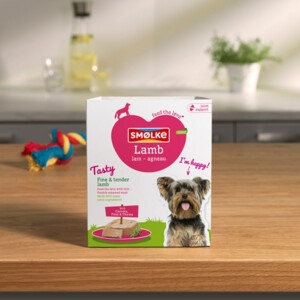 Smolke Vers Gestoomd Multipack Hondenvoer Nat Favørites Box 12 x 395 gr