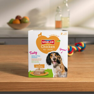 Smolke Vers Gestoomd Multipack Hondenvoer Nat Favørites Box 12 x 395 gr