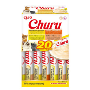 Ciao Churu Kattensnack Multipack Chicken & Beef - 14.49 euro
