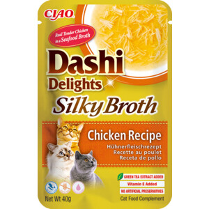 Ciao Dashi Delights Silky Broth Kattenvoer Nat Chicken - 2.19 euro