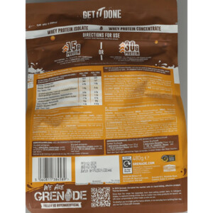 Grenade Protein Powder Fudged Up 480 gr | Plein.nl