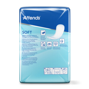 2x Attends Soft 5 - 22.14 euro