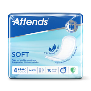 3x Attends Soft Maxi 4 - 10.03 euro