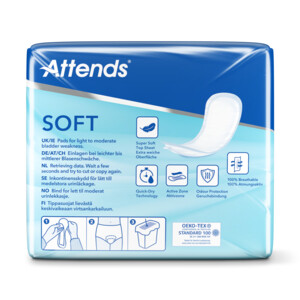 3x Attends Soft Maxi 4 - 10.03 euro