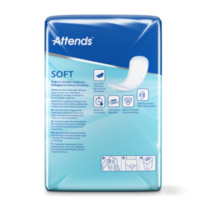 Attends Soft 6 - 12.25 euro