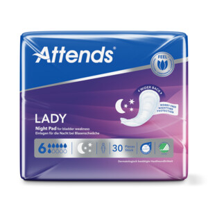 Attends Lady Night Pads - 14.89 euro