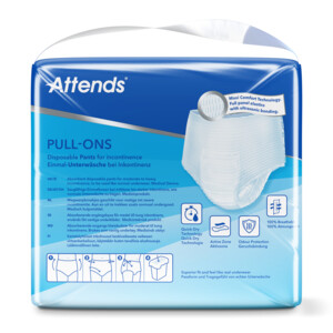 Attends Pull-Ons 6M - 16.09 euro