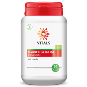 2x Vitals Magnesium Biologisch 100mg - 37.18 euro