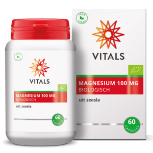 2x Vitals Magnesium Biologisch 100mg - 37.18 euro