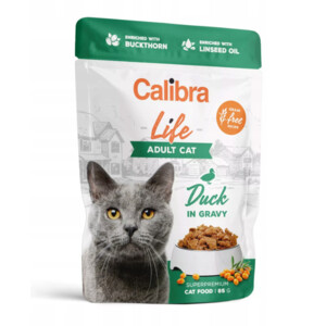 Calibra Kattenvoer Life Adult Multipack 12 x 85 gr