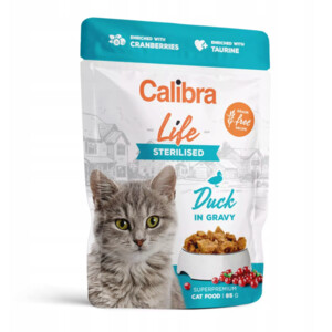 Calibra Kattenvoer Life Adult Multipack 12 x 85 gr