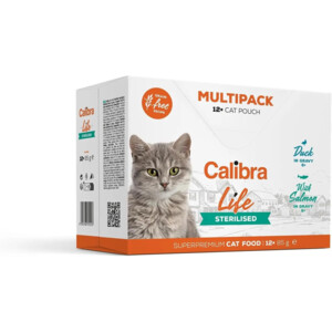 Calibra Life Sterilized Multipack Kattenvoer Nat