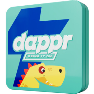 Dappr Pleisters Dino - 6.49 euro
