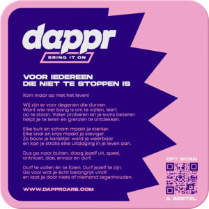 Dappr Pleisters Savanne - 6.85 euro