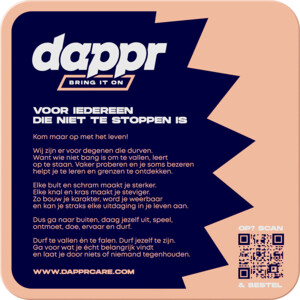 Dappr Pleisters Stripes - 6.85 euro