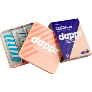 Dappr Pleisters Stripes - 6.85 euro