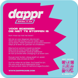 Dappr Pleisters Tie Dye - 6.85 euro