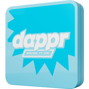 Dappr Pleisters Tie Dye - 6.85 euro