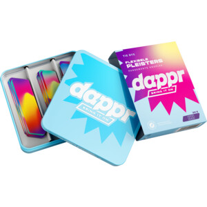 Dappr Pleisters Tie Dye - 6.85 euro