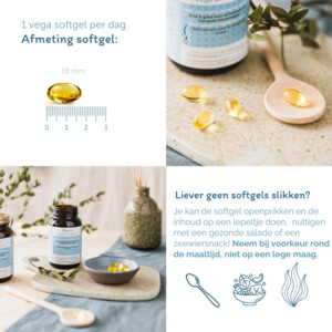 Laveen Omega 3 Vegan - 17.99 euro