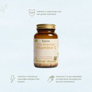 Laveen Vitamine C Acerola Biologisch - 13.79 euro