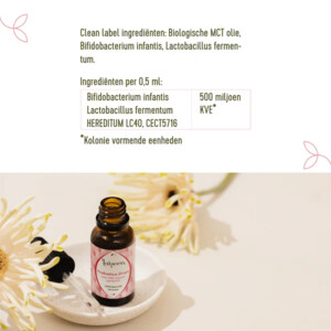Laveen Probiotica Drops Baby & Kind Biologisch - 16.49 euro