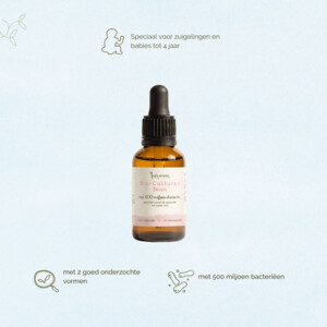 Laveen Bio-Culturen Drops Baby & Kind - 17.55 euro