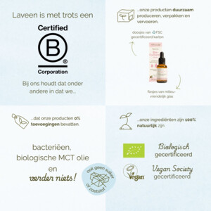 Laveen Bio-Culturen Drops Baby & Kind - 17.55 euro