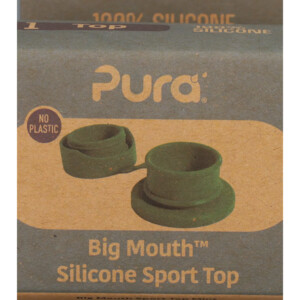 Pura Silicone Sport Dop Mint - 9.49 euro