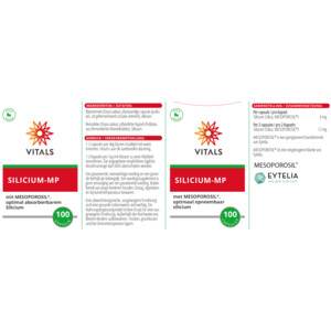 2x Vitals Silicium MP - 35.31 euro