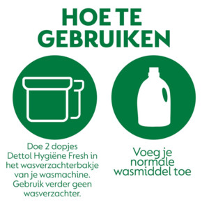 Dettol Wasmiddeltoevoeging Hygiëne Fresh - 7.99 euro