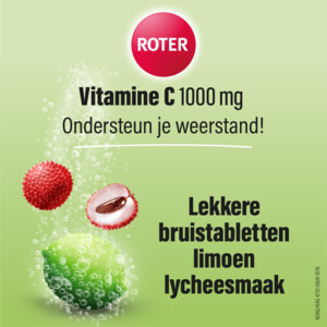 2x Roter Vitamine C 1000 mg Lime- Lychee - 8.02 euro