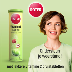 2x Roter Vitamine C 1000 mg Lime- Lychee - 8.02 euro