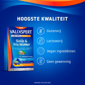 Valdispert Slaap & Fris Wakker - 15.75 euro