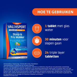 Valdispert Slaap & Fris Wakker - 15.75 euro