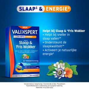 Valdispert Slaap & Fris Wakker - 15.75 euro