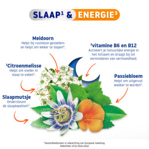 Valdispert Slaap & Fris Wakker - 15.75 euro