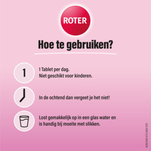 Roter Vitamine C 1000 mg Appel- Zwarte Bes - 5.99 euro